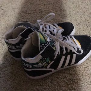 High top adidas